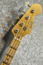 Fender Custom Shop 1958 Precision Bass Relic -Super Faded Aged Chocolate 3-Color Sunburst- #CZ576928【3.96kg】_6