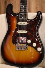 Black Smoker STD SIGMA-SSH 3 Tone Sunburst #26C42【3.64kg】【濃いめ指板/SSH】