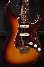 Black Smoker STD SIGMA-SSH 3 Tone Sunburst #26C42【3.64kg】【濃いめ指板/SSH】_3