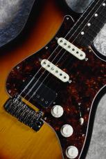 Black Smoker STD SIGMA-SSH 3 Tone Sunburst #26C42【3.64kg】【濃いめ指板/SSH】_4