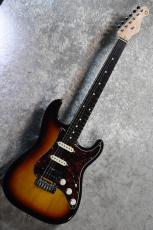 Black Smoker STD SIGMA-SSH 3 Tone Sunburst #26C42【3.64kg】【濃いめ指板/SSH】_5