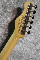 Black Smoker STD SIGMA SSH  Flame Maple Neck -Old Candy Apple Red- #25K733【SSH/軽量3.3kg】_8