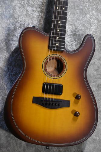 Fender 【軽量個体】Acoustasonic Standard Telecaster -Honey Burst-  #IWF26000342【軽量2.18kg】