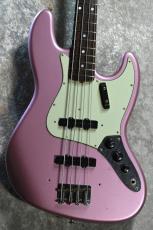 Fender Custom Shop 1965 Jazz Bass Journeyman Relic -Faded Burgundy Mist Metallic- MH #CZ586412【濃いめ指板/4.16kg】_3