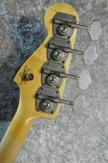 Fender Custom Shop 1965 Jazz Bass Journeyman Relic -Faded Burgundy Mist Metallic- MH #CZ586412【濃いめ指板/4.16kg】_10