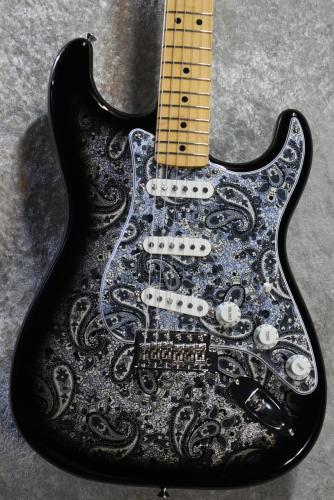 Fender 【チョイ傷特価】Made in Japan Limited Stratocaster Black Paisley #JD25024805【3.49kg】【1969spec!】