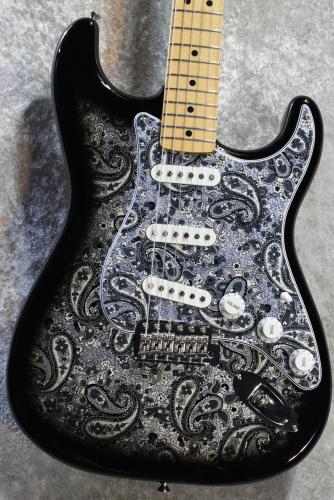 Fender 【チョイ傷特価】Made in Japan Limited Stratocaster Black Paisley #JD25019109【3.46kg】【1969spec!】