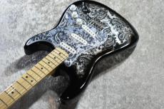 Fender 【チョイ傷特価】Made in Japan Limited Stratocaster Black Paisley #JD25019109【3.46kg】【1969spec!】_11