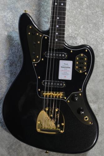 Fender 【軽量個体】Made in Japan Traditional 2025 Collection,60s Jaguar Black Pearl #JD26006192【3.43kg】