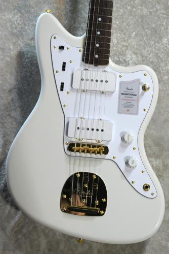 Fender Made in Japan Traditional 2025 Collection,60s Jazzmaster -White Pearl- #JD26008390【軽量3.15kg】