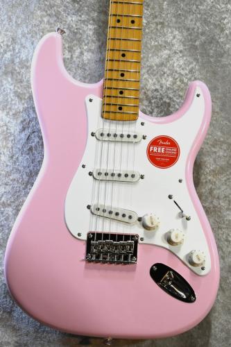 Squier by Fender 【軽量個体】Classic Vibe 50s Strarocastar HT -Shell Pink- #ISSE25002421【3.00kg】