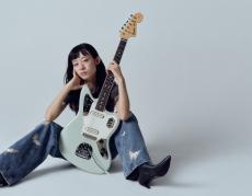 Fender Moeka Shiotsuka Jaguar moni -Aged Sonic Blue-【ご予約受付中!】【塩塚モエカ】【羊文学】_2