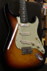 Black Smoker 【エイジド】TRAD MASTER SERIES SIGMA-SSS 3Tone Sunburst L,Aged #26B07【濃いめ指板/軽量3.38kg】_2