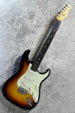 Black Smoker 【エイジド】TRAD MASTER SERIES SIGMA-SSS 3Tone Sunburst L,Aged #26B07【濃いめ指板/軽量3.38kg】_4