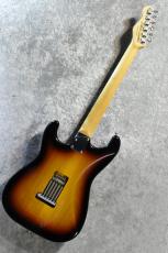 Black Smoker 【エイジド】TRAD MASTER SERIES SIGMA-SSS 3Tone Sunburst L,Aged #26B07【濃いめ指板/軽量3.38kg】_9