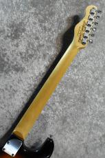 Black Smoker 【エイジド】TRAD MASTER SERIES SIGMA-SSS 3Tone Sunburst L,Aged #26B07【濃いめ指板/軽量3.38kg】_10