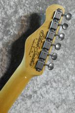 Black Smoker 【エイジド】TRAD MASTER SERIES SIGMA-SSS 3Tone Sunburst L,Aged #26B07【濃いめ指板/軽量3.38kg】_11