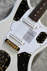 Fender Made in Japan Traditional 2025 Collection,60s Jaguar White Pearl #JD26007337【3.57kg】_3
