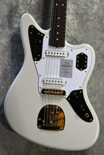 Fender Made in Japan Traditional 2025 Collection,60s Jaguar White Pearl #JD26007504【3,65kg】