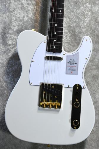 Fender  Made in Japan Traditional 2025 Collection '60s Telecaster White Pearl #JD26006618【軽量3.05kg】