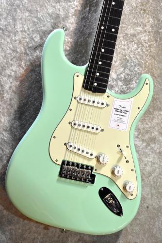 Fender MADE IN JAPAN TRADITIONAL 60S STRATOCASTER -Surf Green- #JD25001112【軽量3.28kg】