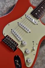 Fender FSR MADE IN JAPAN TRADITIONAL 60S STRATOCASTER Fiesta Red #25033375【3.44kg】_3