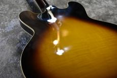 Heritage 【フルホロウ】H-530 Sunburst【2.86kg】_9