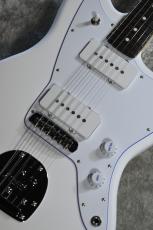 Fender Made in Japan Limited Hybrid II Jazzmaster Blanc #JD24021594【3.62kg】_3