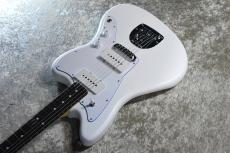 Fender Made in Japan Limited Hybrid II Jazzmaster Blanc #JD24021594【3.62kg】_11