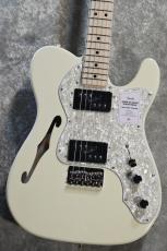 Fender MADE IN JAPAN TRADITIONAL 70S TELECASTER THINLINE -Olympic White- #JD25033818 【超軽量2.82kg】