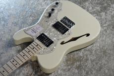 Fender MADE IN JAPAN TRADITIONAL 70S TELECASTER THINLINE -Olympic White- #JD25033818 【超軽量2.82kg】_11