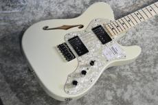 Fender MADE IN JAPAN TRADITIONAL 70S TELECASTER THINLINE -Olympic White- #JD25033815 【3.40kg】_10