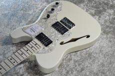 Fender MADE IN JAPAN TRADITIONAL 70S TELECASTER THINLINE -Olympic White- #JD25033815 【3.40kg】_11