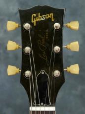 Gibson 1972 Les Paul Deluxe Cherry Red Humbucker Conversion_3