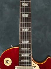 Gibson 1972 Les Paul Deluxe Cherry Red Humbucker Conversion_5