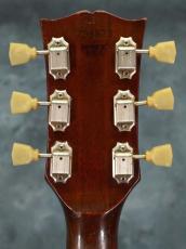 Gibson 1972 Les Paul Deluxe Cherry Red Humbucker Conversion_11