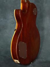 Gibson 1972 Les Paul Deluxe Cherry Red Humbucker Conversion_16