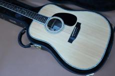 Morris TF-79KTL / Limited Model・Solid Spruce Top・Solid Rosewood Side and Back・Vertical Logo・Tree of Life Inlay・Body Top and Back Abalone Trim・Striped Ebony Fingerboard and Bridge・Original Black Pick guard【Wi_2