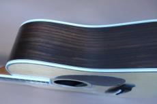 Morris TF-79KTL / Limited Model・Solid Spruce Top・Solid Rosewood Side and Back・Vertical Logo・Tree of Life Inlay・Body Top and Back Abalone Trim・Striped Ebony Fingerboard and Bridge・Original Black Pick guard【Wi_5