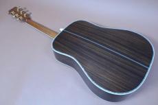 Morris TF-79KTL / Limited Model・Solid Spruce Top・Solid Rosewood Side and Back・Vertical Logo・Tree of Life Inlay・Body Top and Back Abalone Trim・Striped Ebony Fingerboard and Bridge・Original Black Pick guard【Wi_6