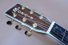 Morris TF-79KTL / Limited Model・Solid Spruce Top・Solid Rosewood Side and Back・Vertical Logo・Tree of Life Inlay・Body Top and Back Abalone Trim・Striped Ebony Fingerboard and Bridge・Original Black Pick guard【Wi_8