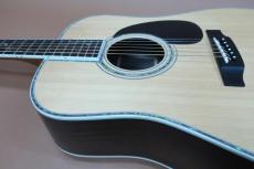 Morris TF-79KTL / Limited Model・Solid Spruce Top・Solid Rosewood Side and Back・Vertical Logo・Tree of Life Inlay・Body Top and Back Abalone Trim・Striped Ebony Fingerboard and Bridge・Original Black Pick guard【Wi_13