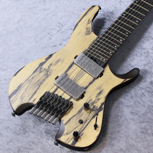 Ibanez QX527PE 「NTF (Natural Flat)」7弦 「現物写真」限定再生産!!
