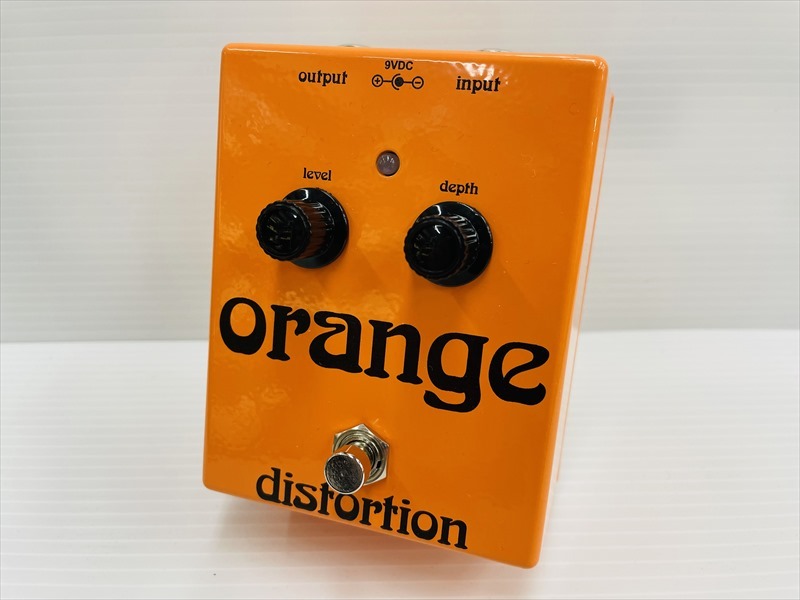 Orange distortion pedal ディストーション Orange DISTORTION 🍊 | Vintage Crunch to Full Saturation