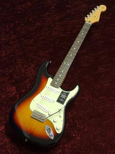 Fender Limited Player II Stratocaster Roasted Maple Neck 3-Color Sunburst #MX25017072