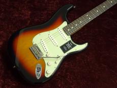 Fender Limited Player II Stratocaster Roasted Maple Neck 3-Color Sunburst #MX25017072_2