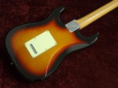 Fender Limited Player II Stratocaster Roasted Maple Neck 3-Color Sunburst #MX25017072_3