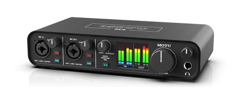MOTU M4 4in4out オーディオインターフェイス