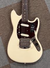 Fender Vintera III Mid '60s Mustang, Rosewood Fingerboard, Olympic White_2