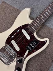 Fender Vintera III Mid '60s Mustang, Rosewood Fingerboard, Olympic White_6